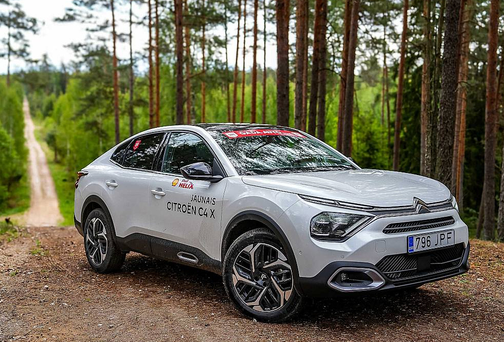 "Citroen C4x" – lētākais, bet nebūt ne sliktākais no mūsu fināla septiņnieka.