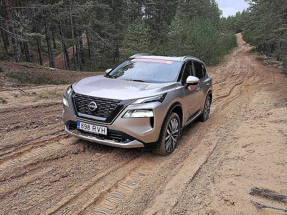 Lietuvas Gada auto 2024 – "Nissan X-trail".