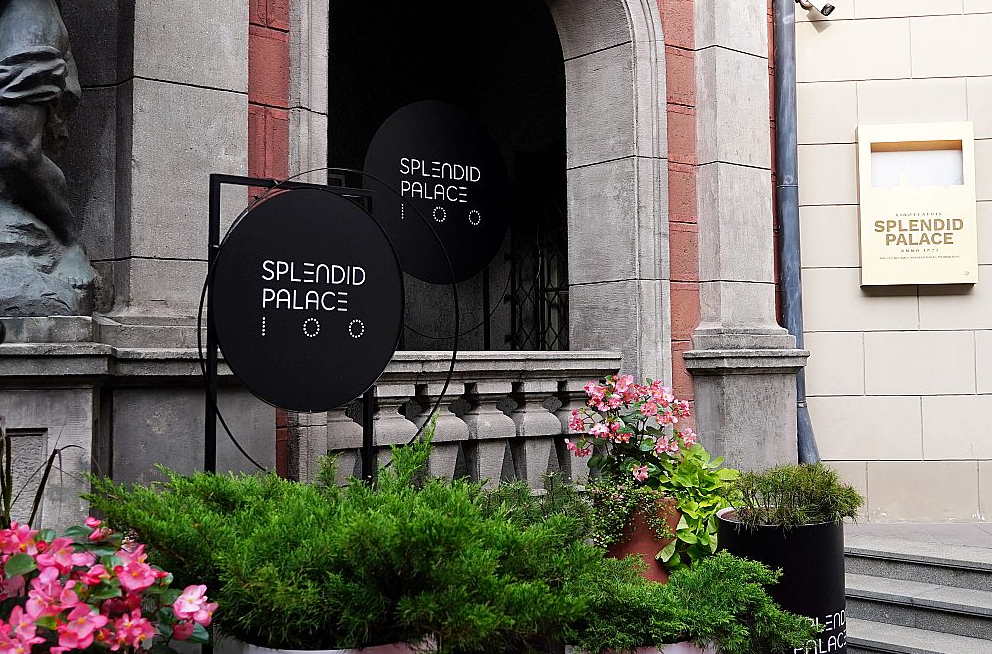 Viens no skaistākajiem Eiropas kinoteātriem "Splendid Palace" piektdien, 9. decembrī, svinēs simto jubileju.