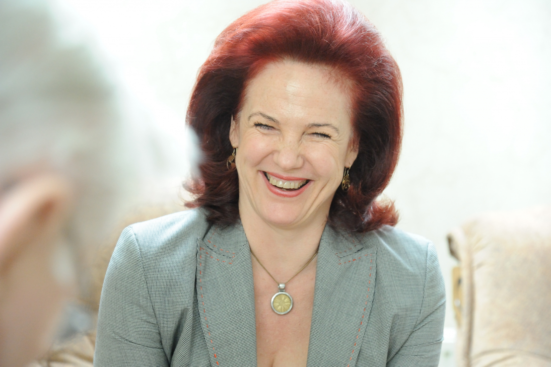 Solvita Āboltiņa.