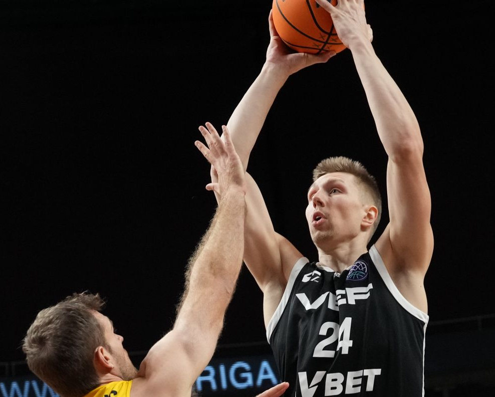 Soms Aleksandrs Madsens sasniedzis teicamu sportisko formu.