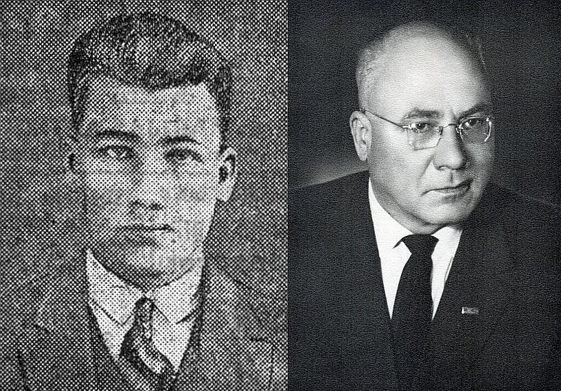 Arnolds Deglavs 1933. gadā un vēlāk.
