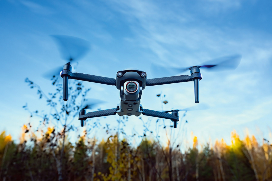 VMD medību inspektoru rīcībā dronu nav.