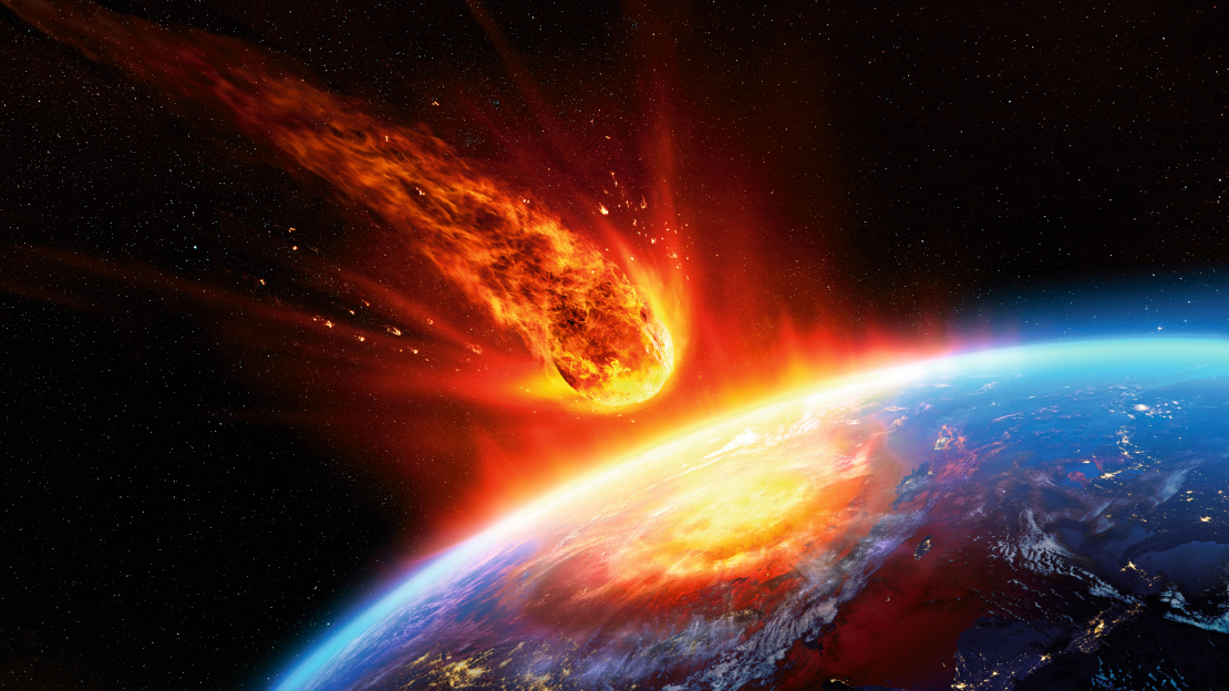 Meteorīts nāk!