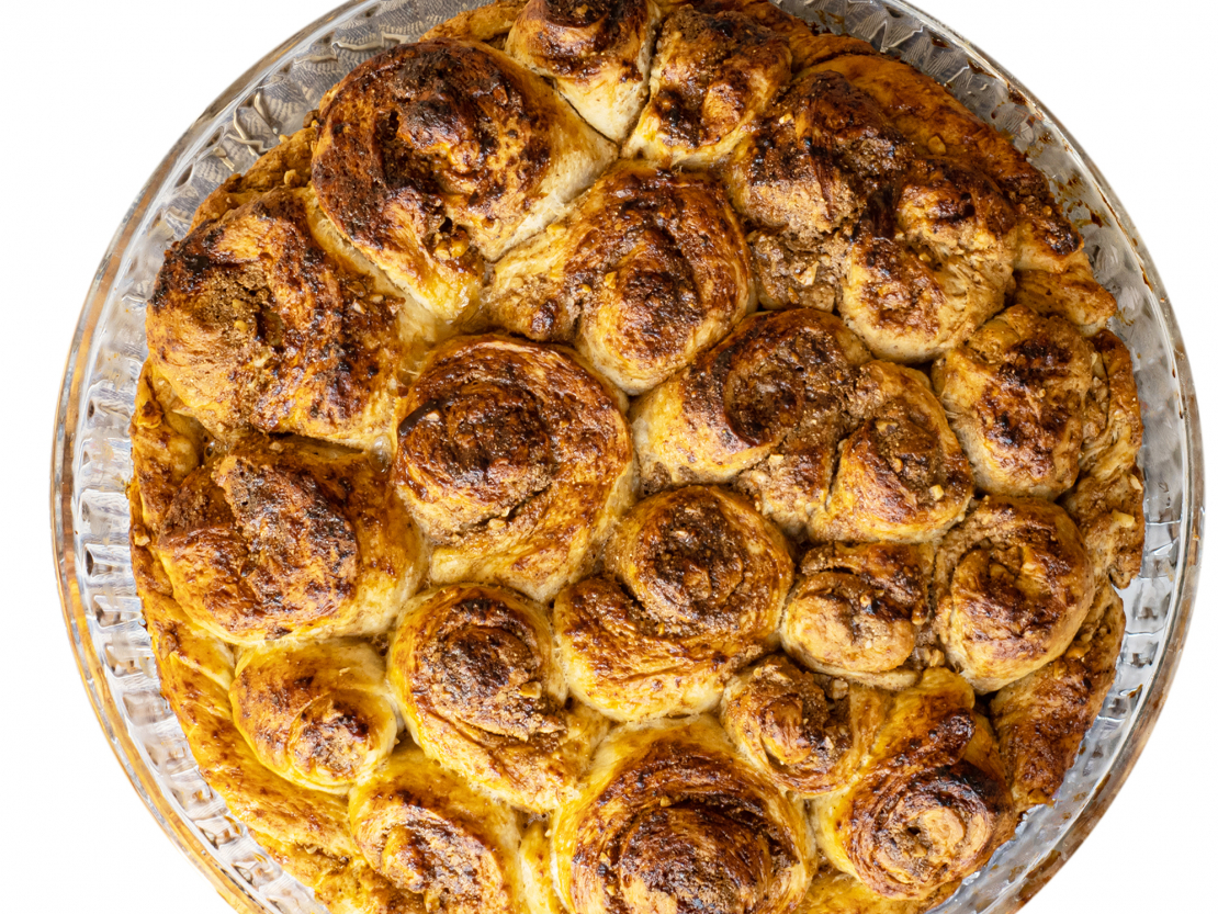 Magoņu rožu kūka.