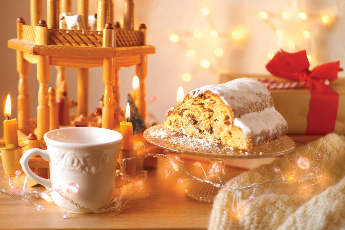 Tradicionālā štole.