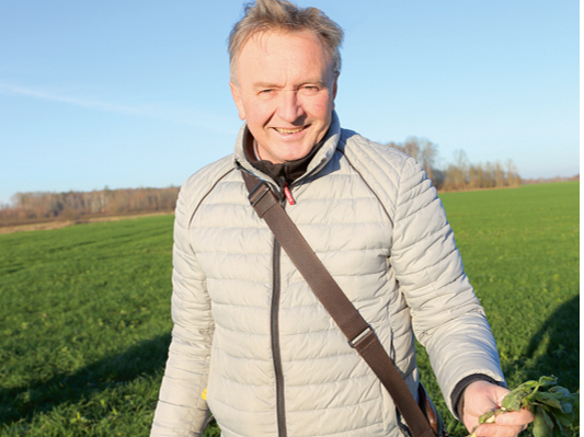 Sergejs Kataņenko: "Rudenī sētajām kultūrām ir jābūt labi pabarotām, spējīgām izturēt ziemu. Un mūsu ziemāji tādi ir!"