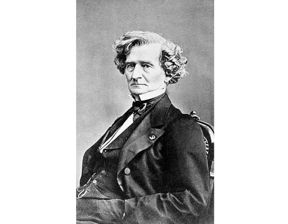 Hektors Berliozs (1803–1869).
