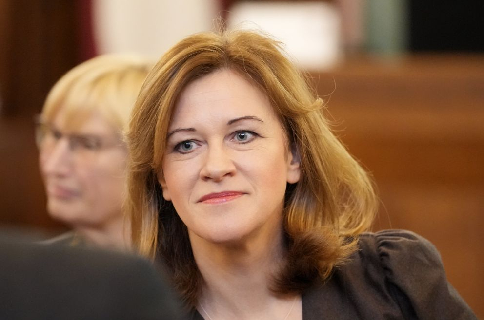 Zanda Kalniņa-Lukaševica.