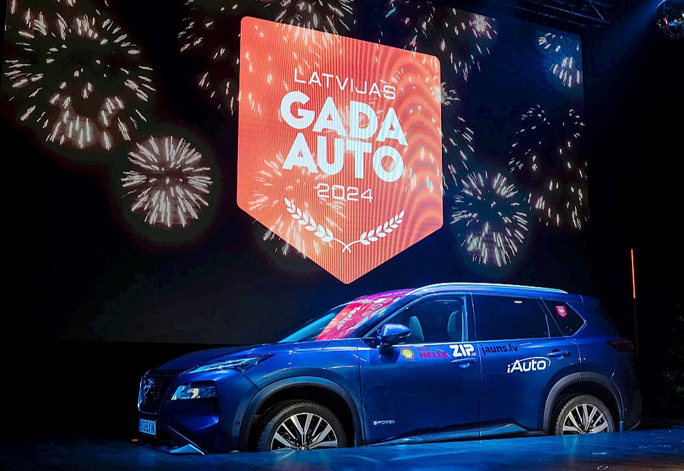 "Latvijas Gada auto" – "Nissan X-trail", kuru jau pirms nedēļas savas valsts konkursa pirmajā vietā iebalsoja lietuvieši.
