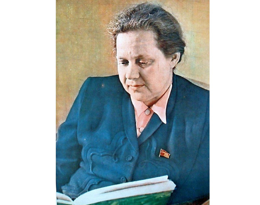 A. Sakse 1951. gadā.