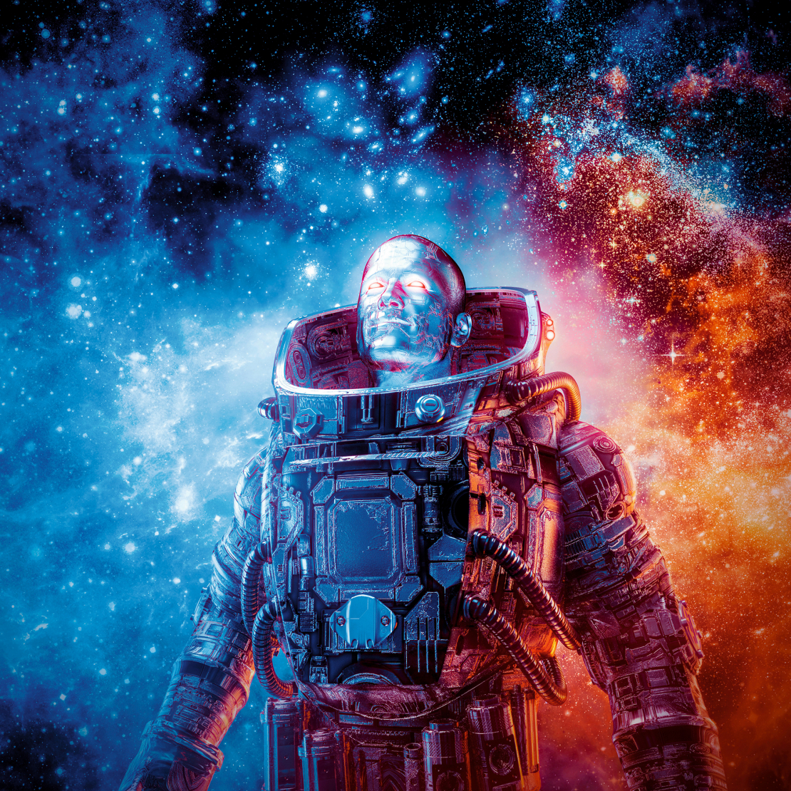 Jebkurš kosmiskais saprāts neizbēgami pārtop mākslīgajā intelektā.