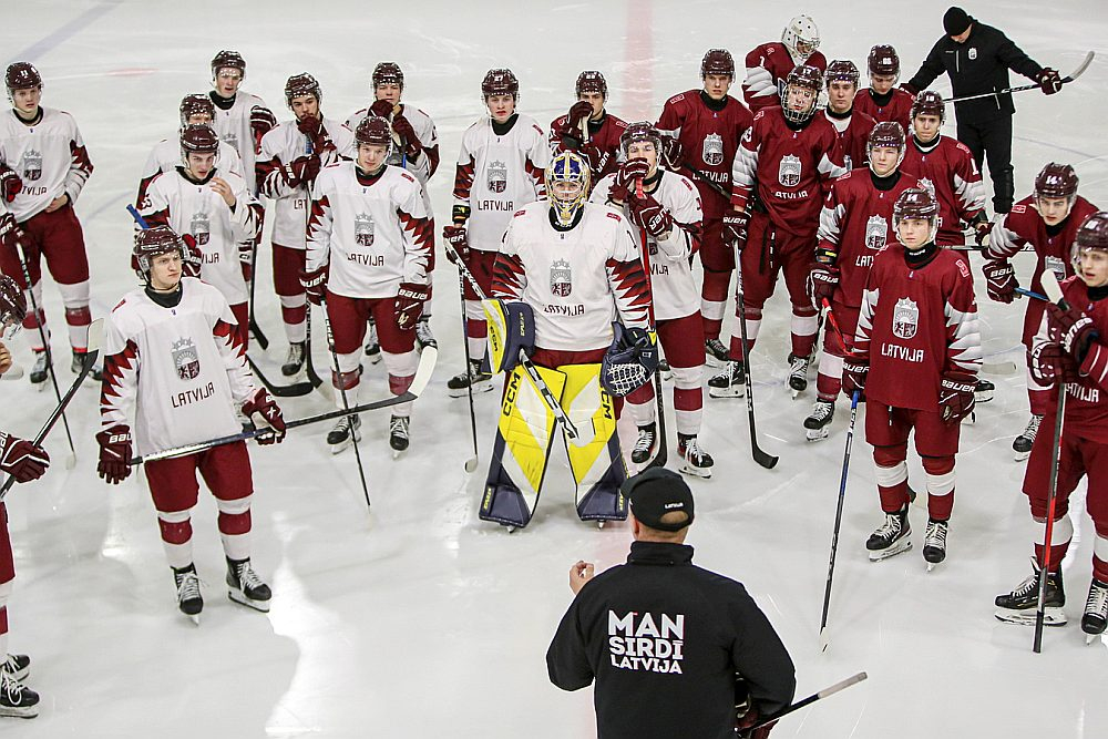 Artim Ābolam (ar seju pret komandu) šis būs trešais pasaules čempionāts Latvijas U-20 izlases galvenā trenera amatā.