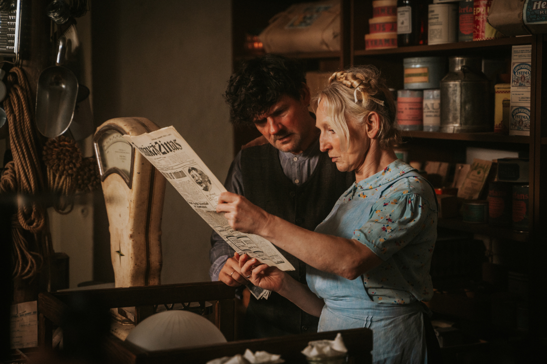 Daudzsēriju filma "Pansija pilī".