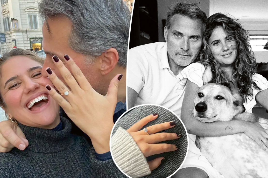 Rufuss Sjūels saderinājies ar amerikāņu modeli un aktrisi Vivienu Benitezu.