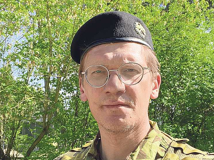 Zemessarga pamatapmācība pabeigta, berete saņemta!