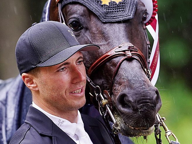 Kristaps Neretnieks un zirgs Palladium KJV būs godam nopelnījuši Parīzes olimpisko spēļu ceļazīmi.