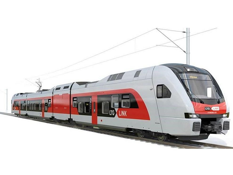 Lietuvas dzelzceļa pasažieru pārvadājumu uzņēmums "LTG Link" pirmais Baltijā ekspluatēs elektrisko akumulatoru vilcienus, kas ļaus samazināt dzelzceļa radītos izmešus neelektrificētajos dzelzceļa posmos.
