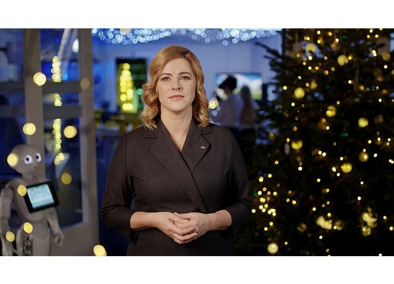 Evika Siliņa: "Tikai zinātne un mācīšanās mums ļaus pilnvērtīgi konkurēt Eiropas Savienības un pasaules līmenī."