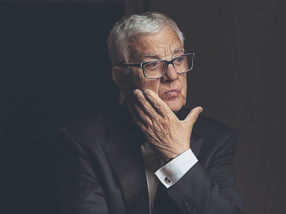 Maestro Raimonds Pauls.