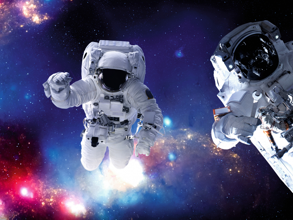 Kosmonauti riskē ne tikai ar kauliem un muskuļiem, bet arī smadzenēm.