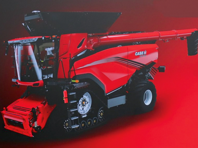 'Case IH Axial-Flow' superkombains.