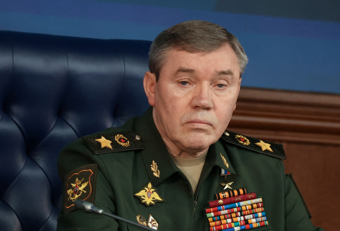 Valērijs Gerasimovs.