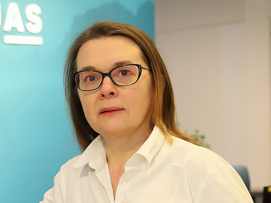 Linda Rasa, "Latvijas Avīzes" galvenā redaktore.