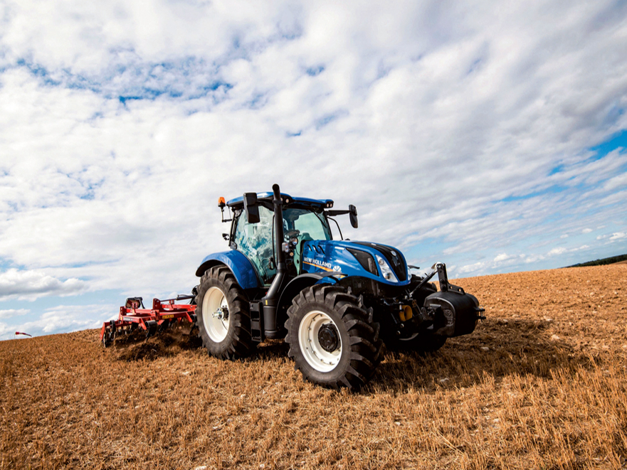 ' T6.160 Dynamic Command ' traktors.