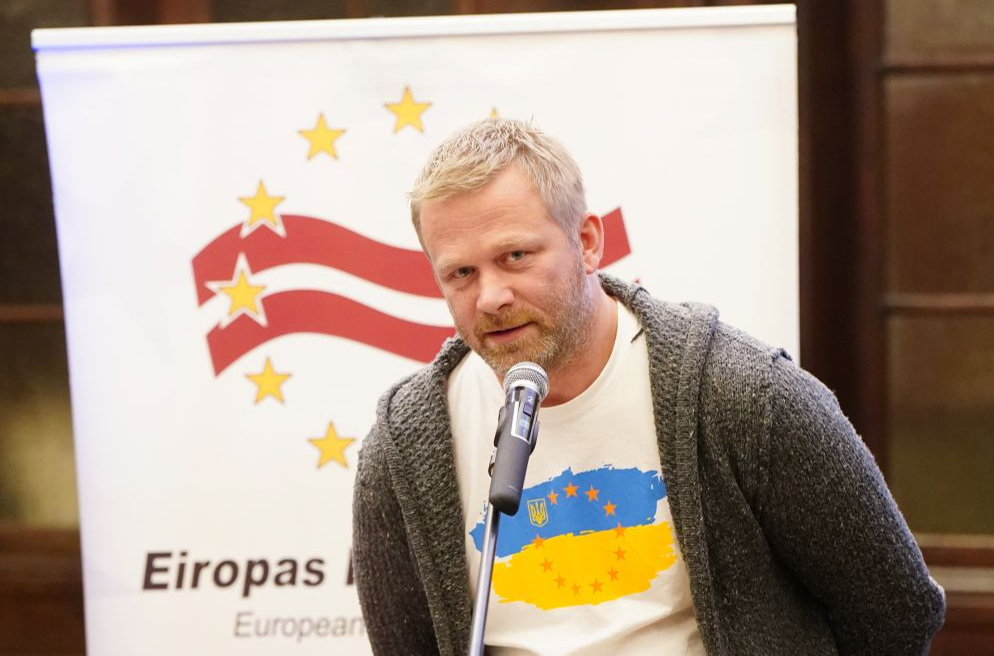 Reinis Pozņaks.