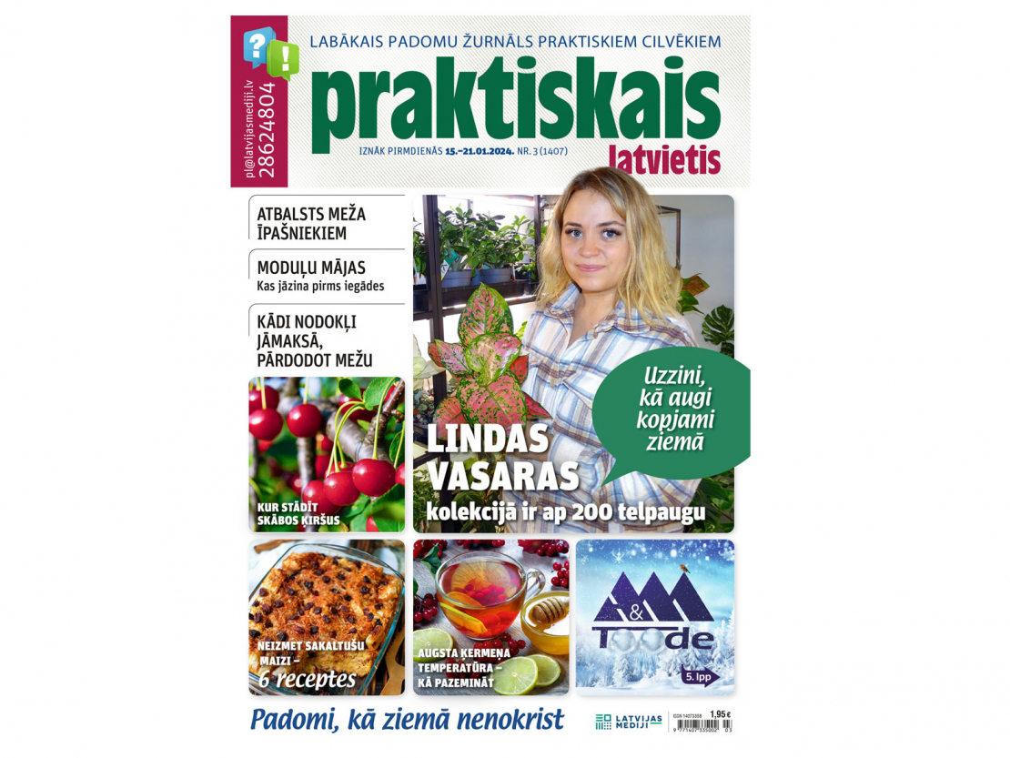 Žurnāls "Praktiskais Latvietis" 15.-21.01.2024.