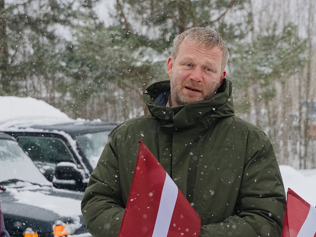 Reinis Pozņaks.