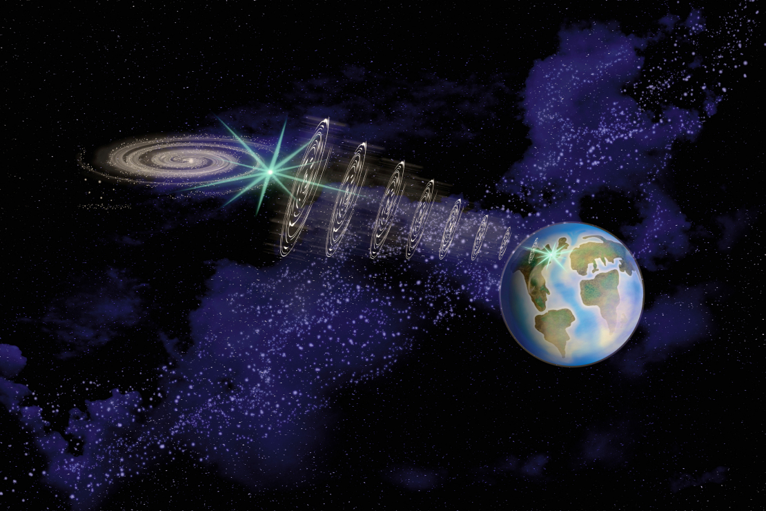 Astronomi konstatējuši, ka jau vismaz 30 gadus no kosmosa pienāk nenoskaidrotas iedabas radiosignāli.