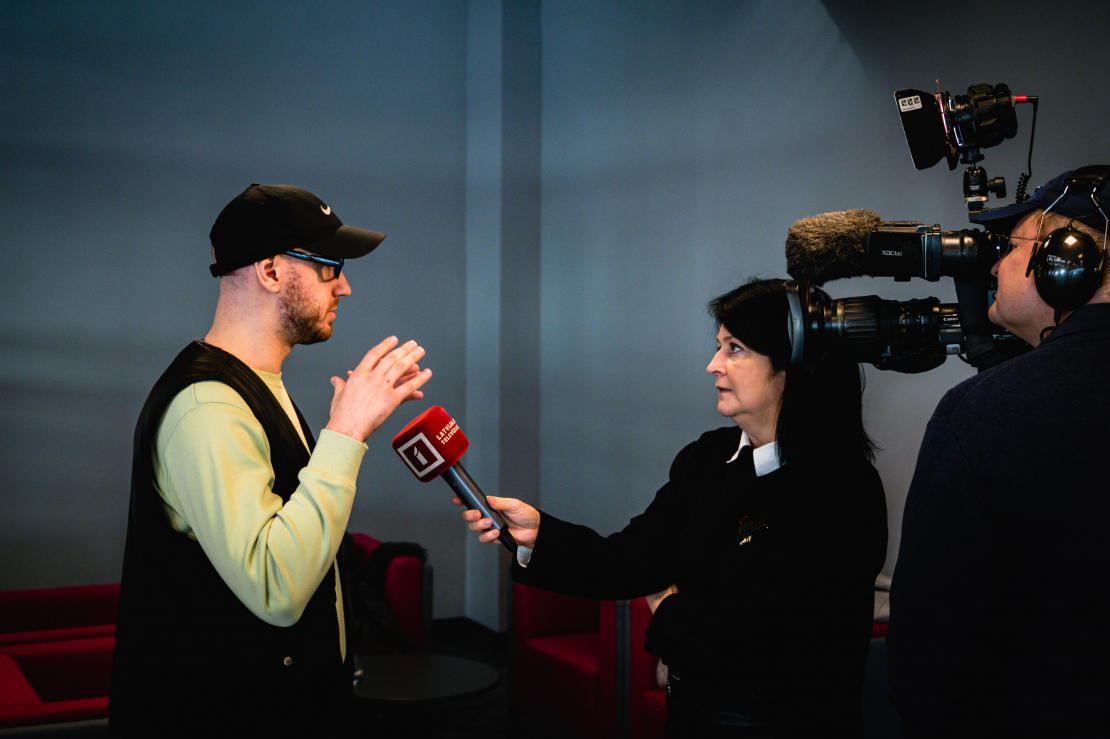 "Zelta mikrofons". Nominantu izziņošana. 