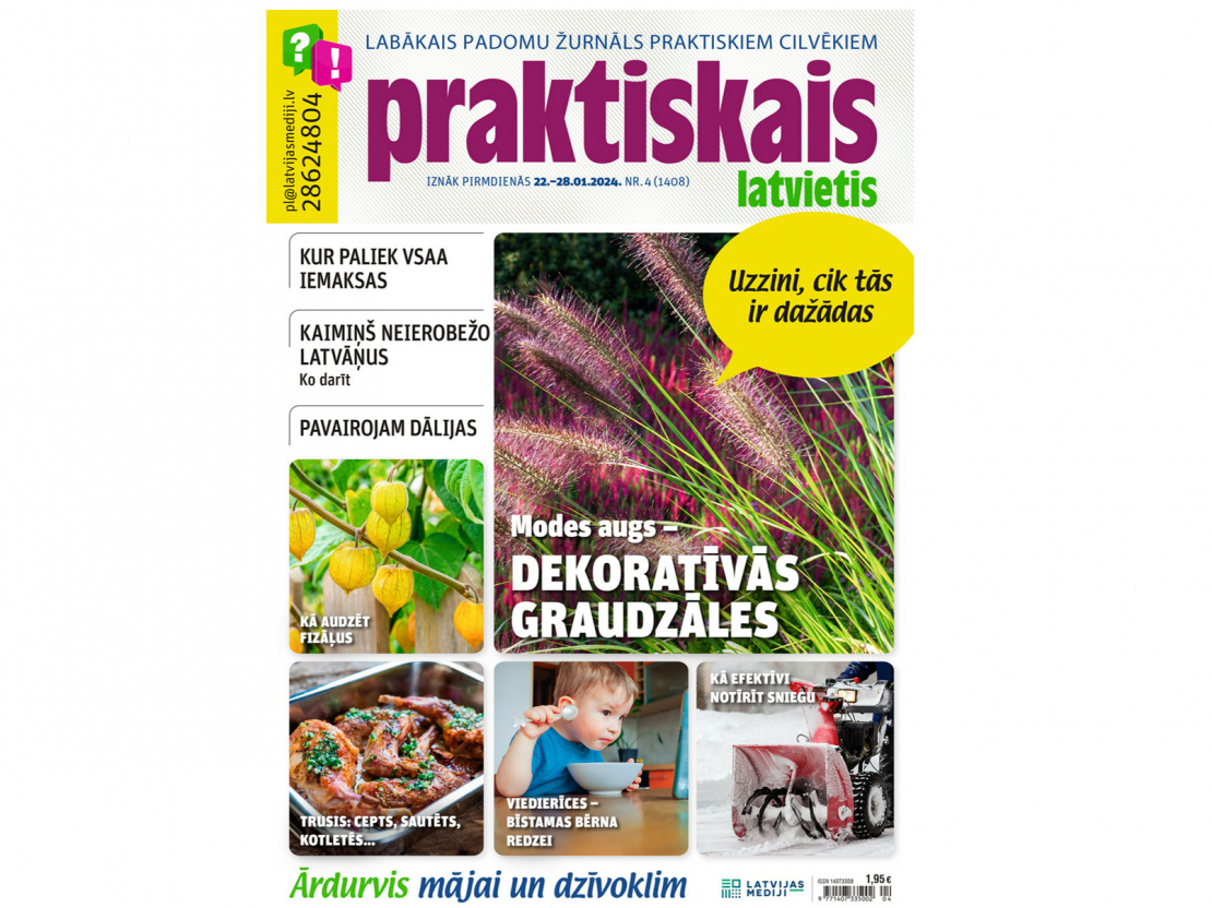 Žurnāls "Praktiskais Latvietis" 12.-28.01.2024.
