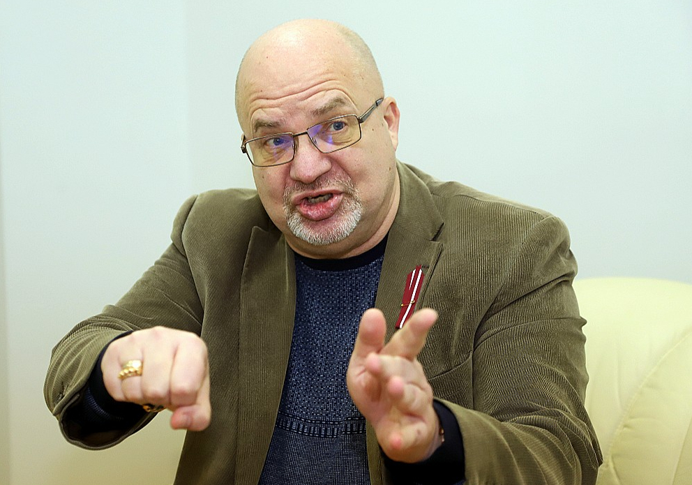 Vents Armands Krauklis: "Nešaubīgi, viens no iemesliem, kādēļ Latvija tik būtiski atpaliek no Lietuvas, Igaunijas, ir trakā birokrātija."