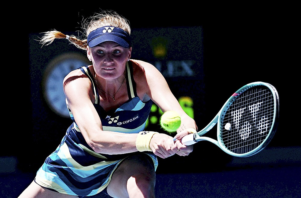 Dajana Jastremska kļuvusi par trešo Ukrainas tenisisti, kura spējusi sasniegt "Grand Slam" turnīru pusfinālu.