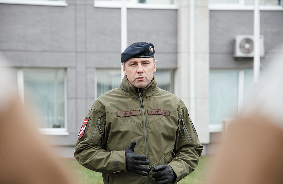 No kareivja līdz pulkvežleitnantam – Edmunds Svenčs dienestā pieredzējis un piedzīvojis daudz. 