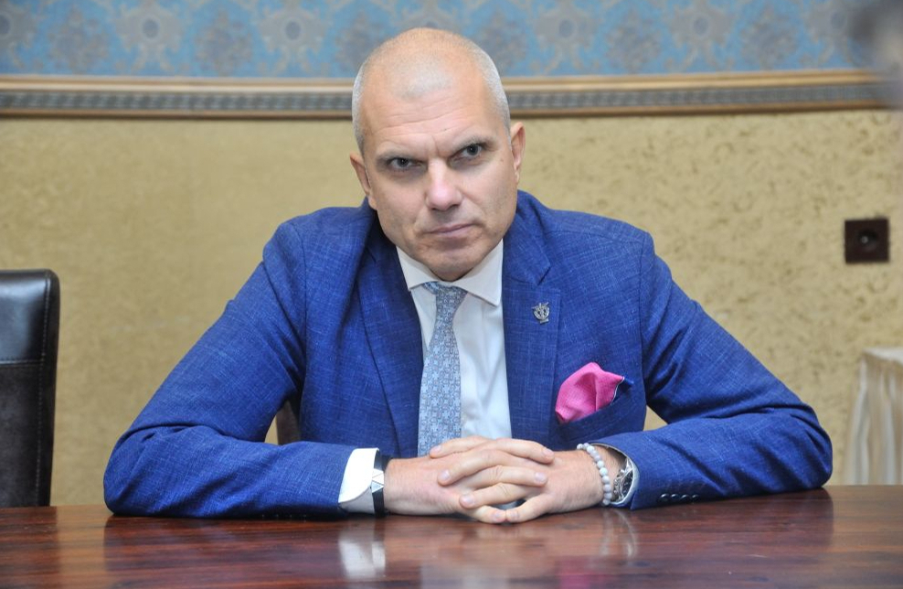 Tirdzniecības un rūpniecības kameras prezidents Aigars Rostovskis.