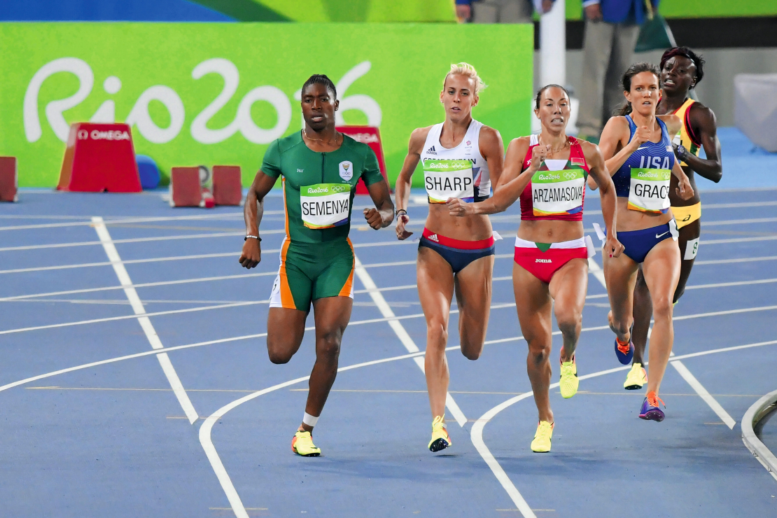 800 m distance sievietēm Riodežaneiro olimpiskajās spēlēs 2016. gadā.
