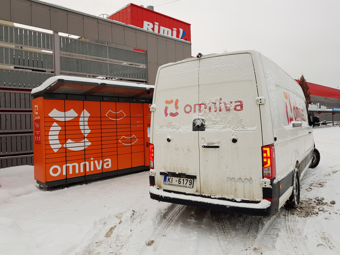 Omniva. 