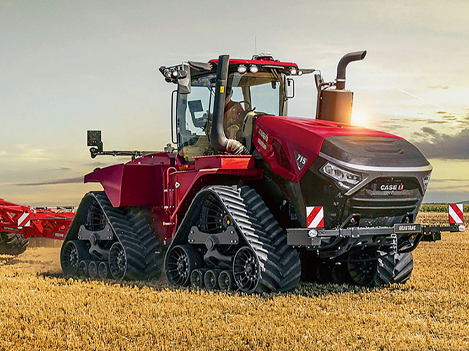'Case IH Farmall 75C Electric' traktors. 