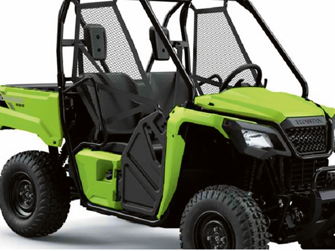 'Honda Pioneer 1000 Trail'.