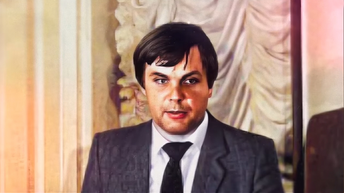 Zinātnieks Vladimirs Aleksandrovs.