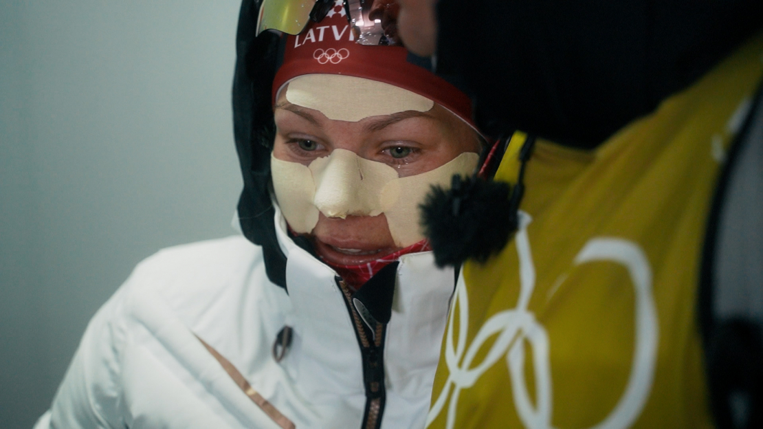 Ieskats dokumentālajā filmā "Patrīcija".