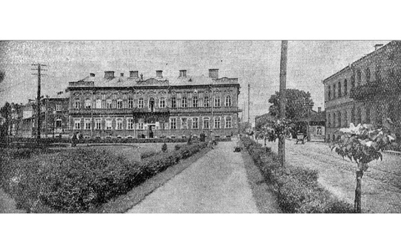 Daugavpils pilsētas valdes ēka 20. gs. 30. gados.