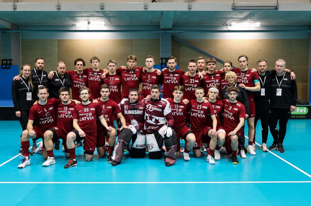 Latvijas florbola izlase. 