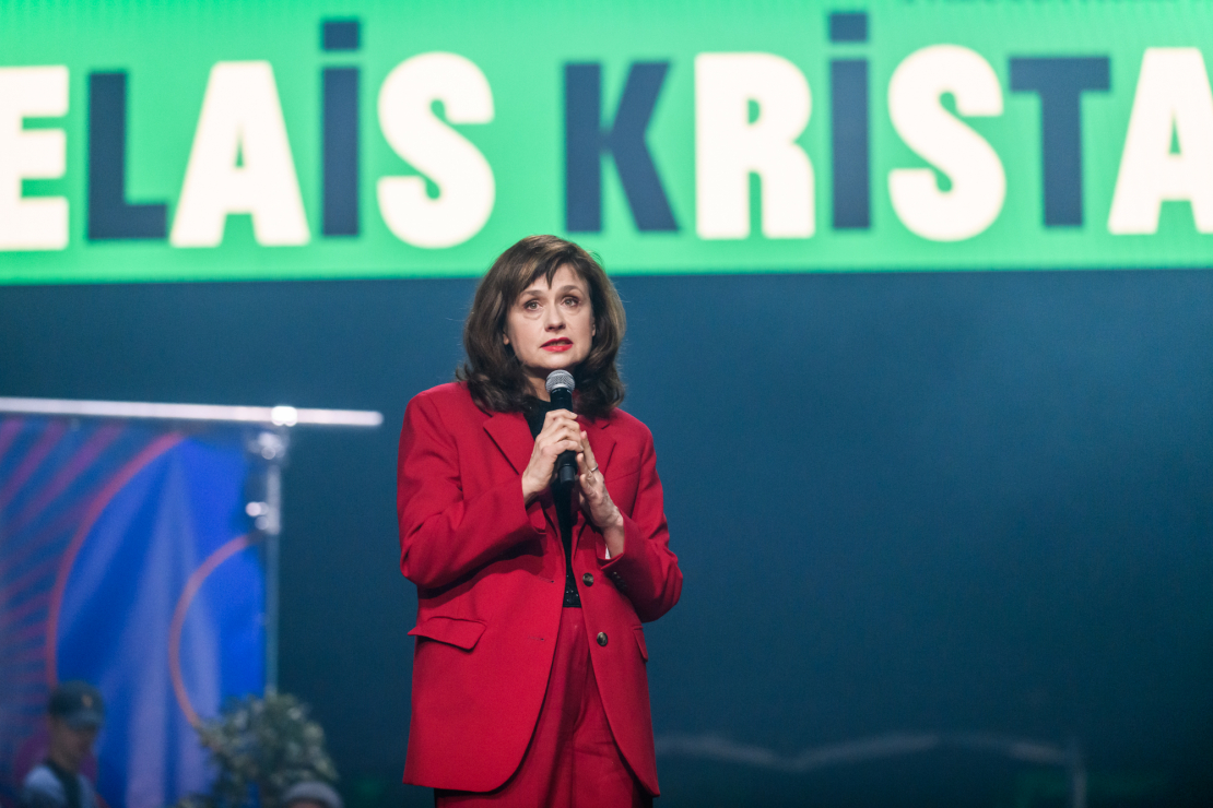 "Lielais Kristaps 2024". Dita Rietuma.
