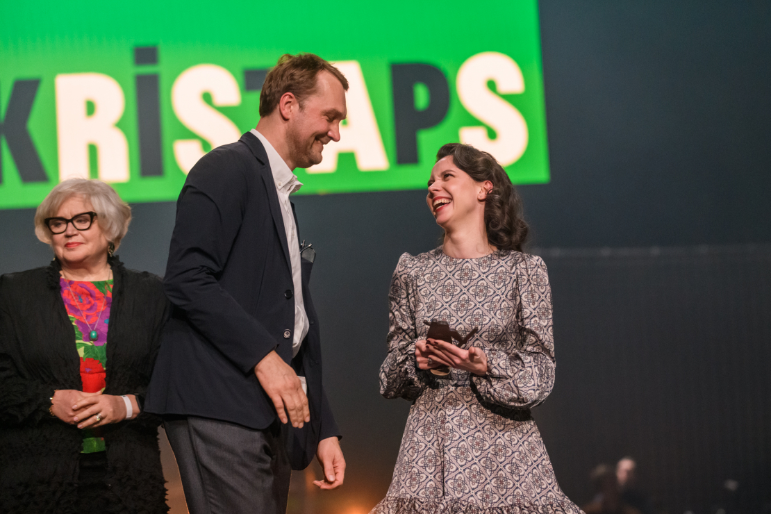 "Lielais Kristaps 2024". Elza Gauja.