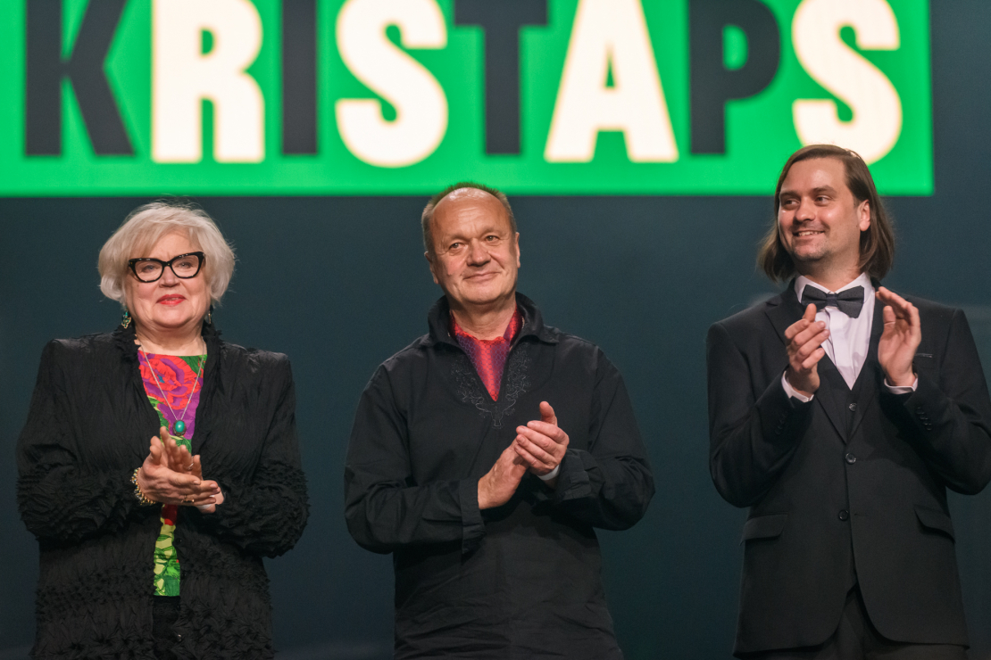 "Lielais Kristaps 2024". "Pastkarte no Romas".